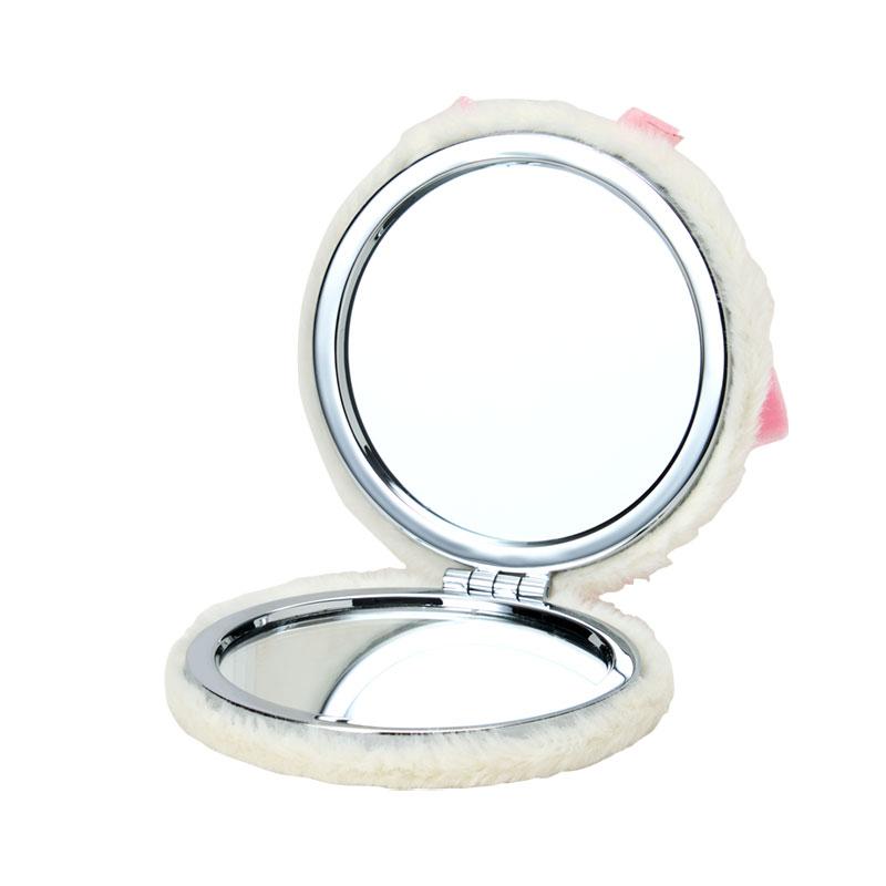 Hello Kitty Double Mirror with Mascot Sanrio Japan 2025