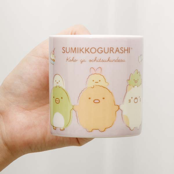 Sumikko Gurashi Mug Cup Purple San-X Japan