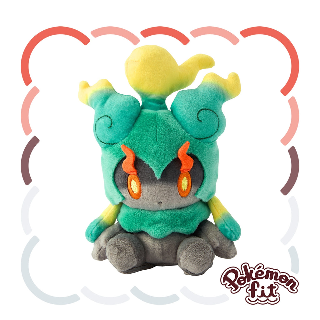 Zenith Marshadow Plush Doll Sun & Moon Pokemon fit Center Japan #802