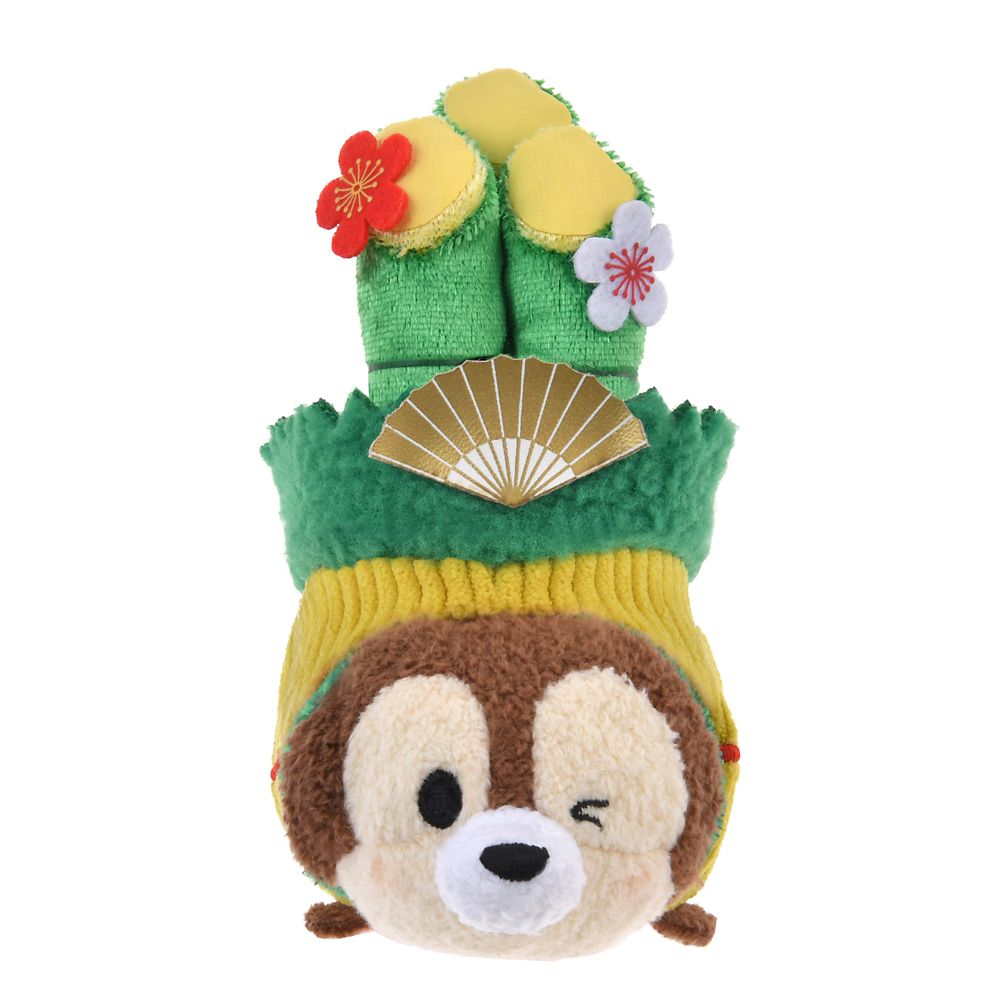 Chip Tsum Tsum Plush Doll mini S Disney Store Japan New Year 2026