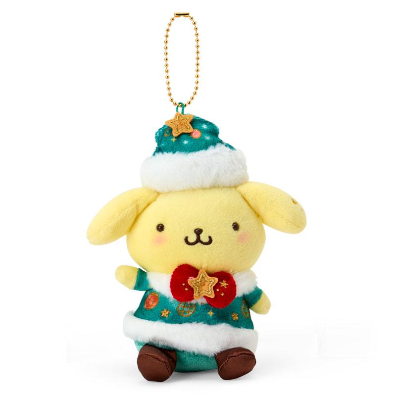 Pom Pom Purin Plush Mascot Holder Keychain Sanrio Japan Christmas 2025