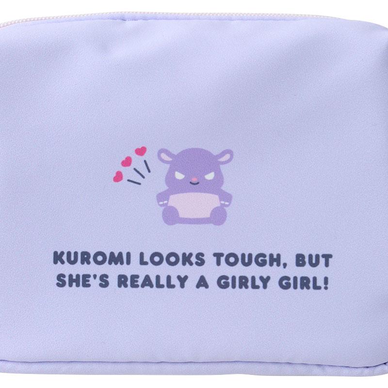 Kuromi Pouch Sanrio Japan 2025