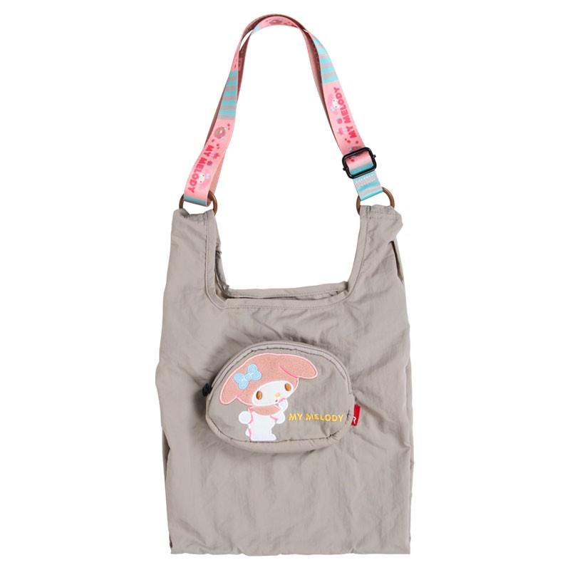 My Melody Eco Shopping Tote Bag ROO Shopper mid Sanrio Japan 2025