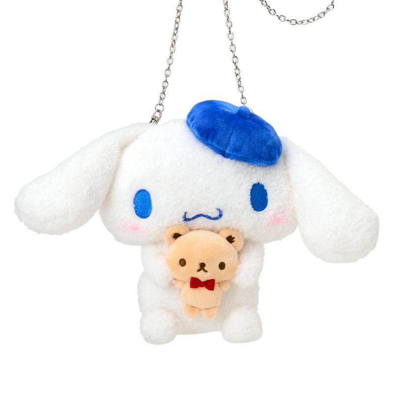 Cinnamoroll Plush Shoulder Bag With Bear Sanrio Japan 2025