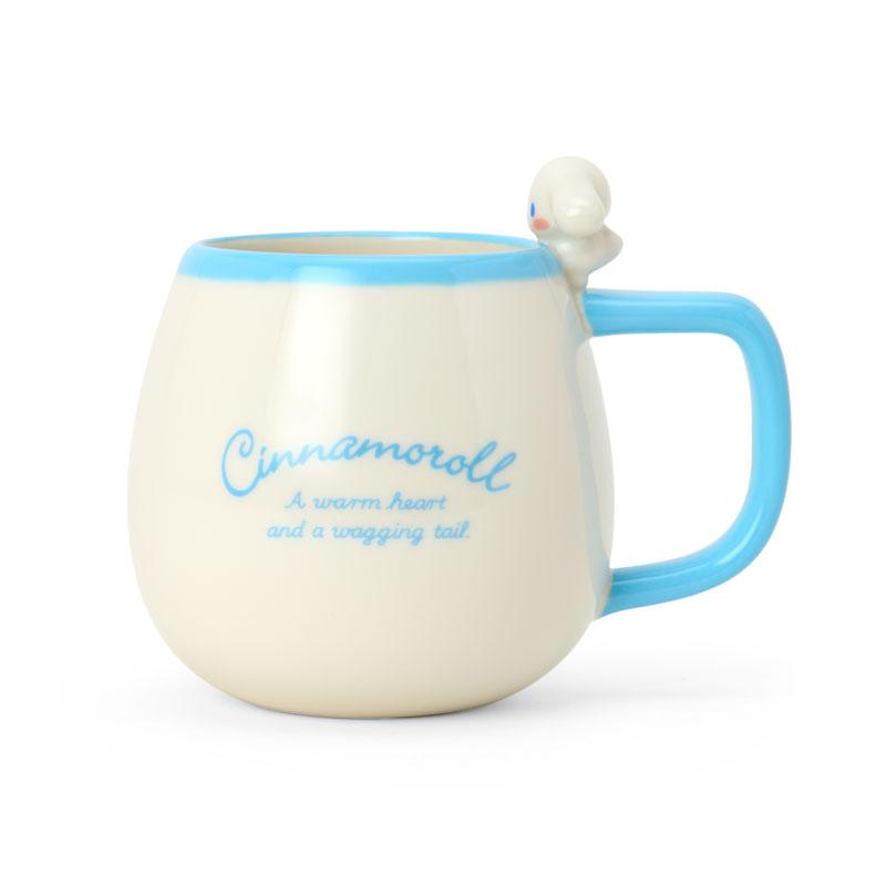Cinnamoroll Mascot Mug Cup Sanrio Japan 2025