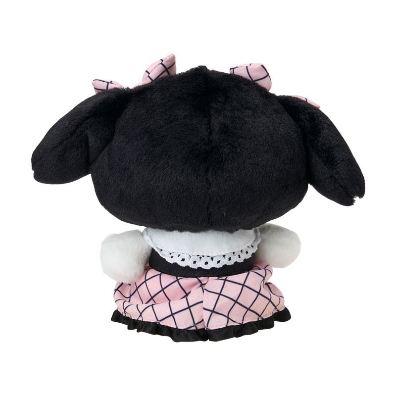 My Melody Plush Mascot Holder Keychain Black Graph Sanrio Japan 2025