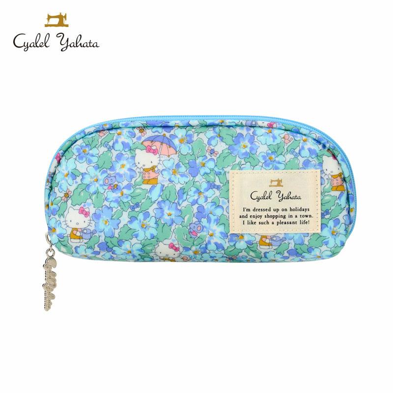 Hello Kitty Glasses Case Liberty Blue Sanrio Japan 2025