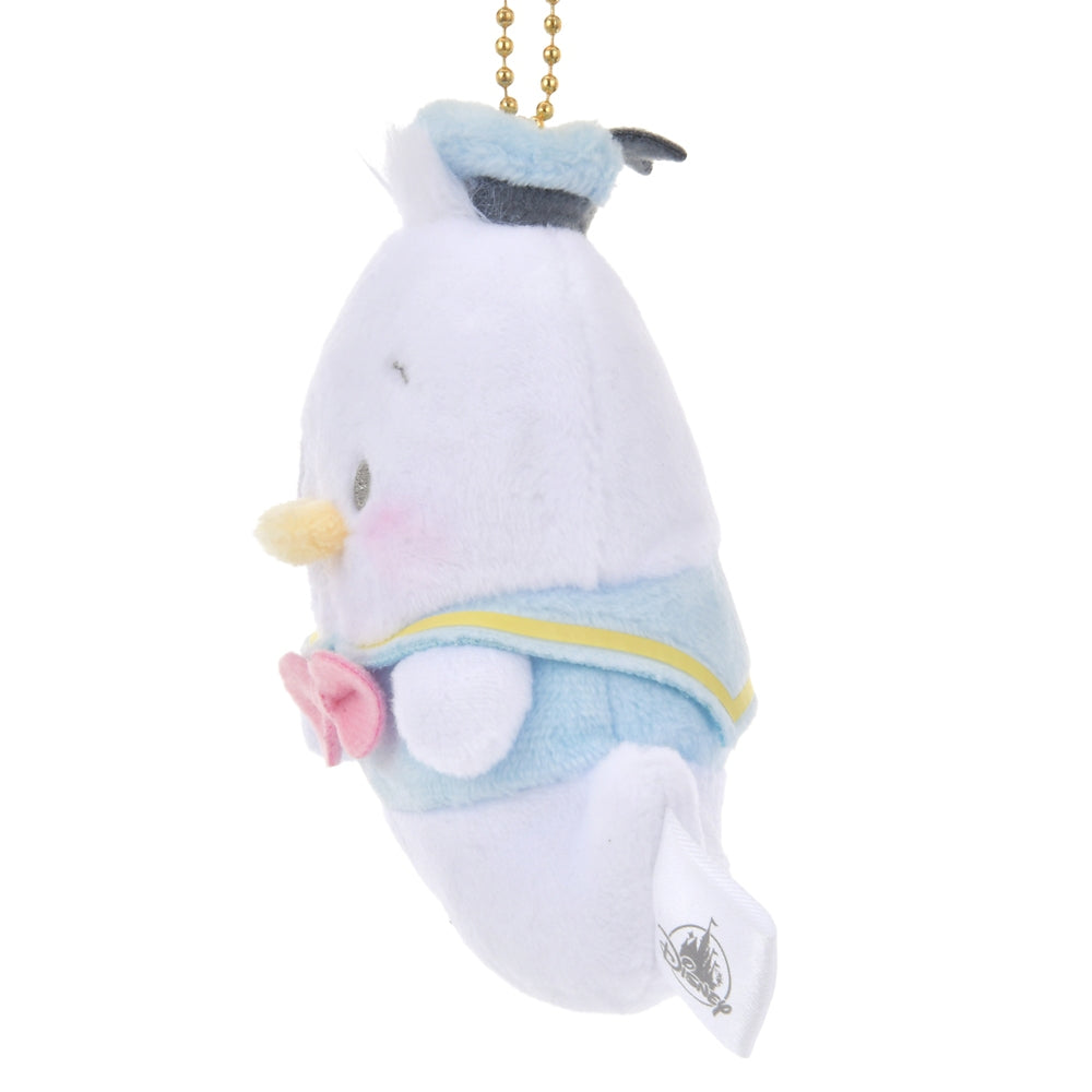 Donald Plush Keychain Ghost Disney Store Japan Halloween 2024