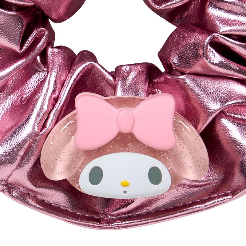 My Melody Scrunchy Ponytail Holder Pink Glittering Sanrio Japan 2025