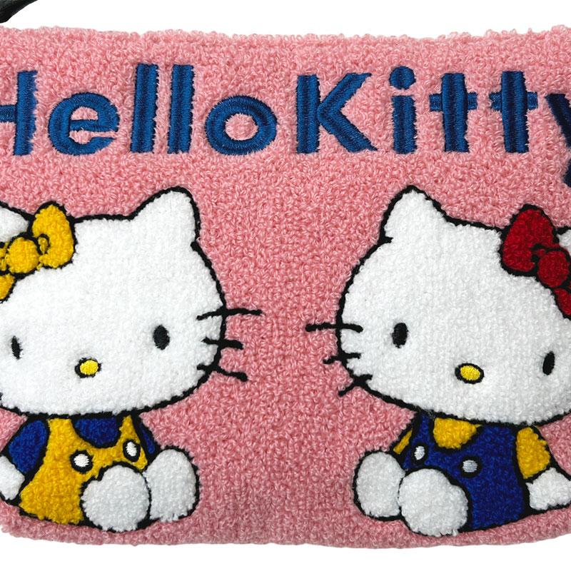 Hello Kitty & Mimmy Pouch Sagara Embroidery Sanrio Japan 2024