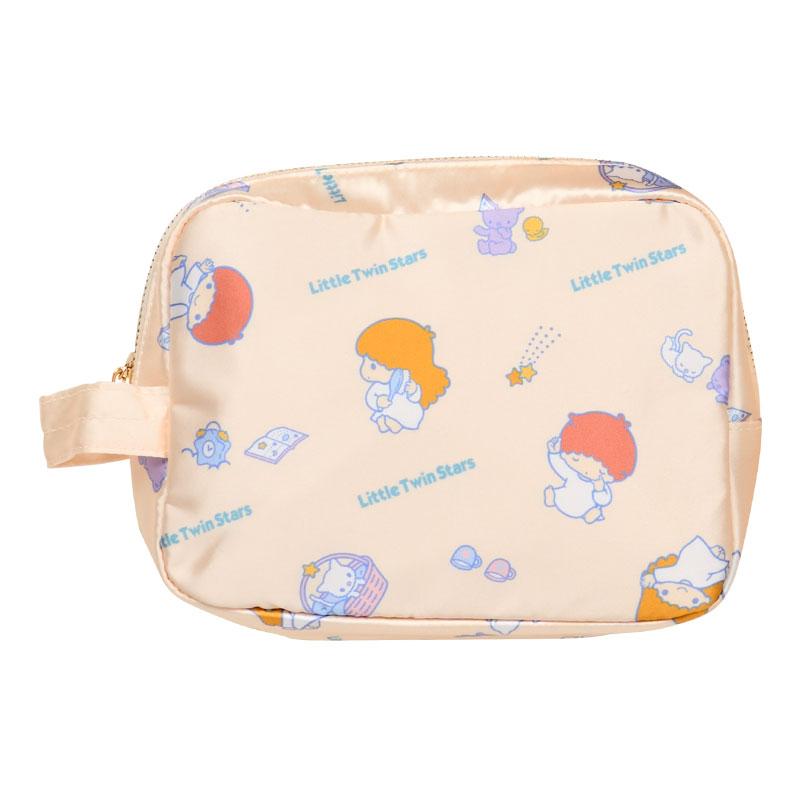 Little Twin Stars Kiki Lala Travel Pouch Set Sanrio Japan 2025