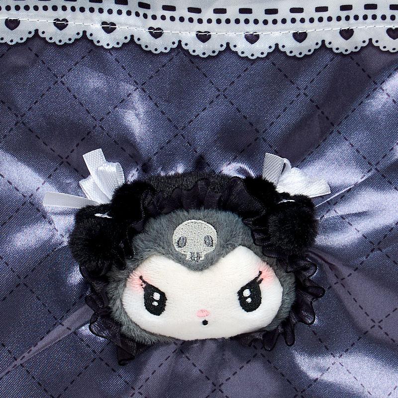 Kuromi Boa Drawstring Pouch Face Moonlight Sanrio Japan 2025
