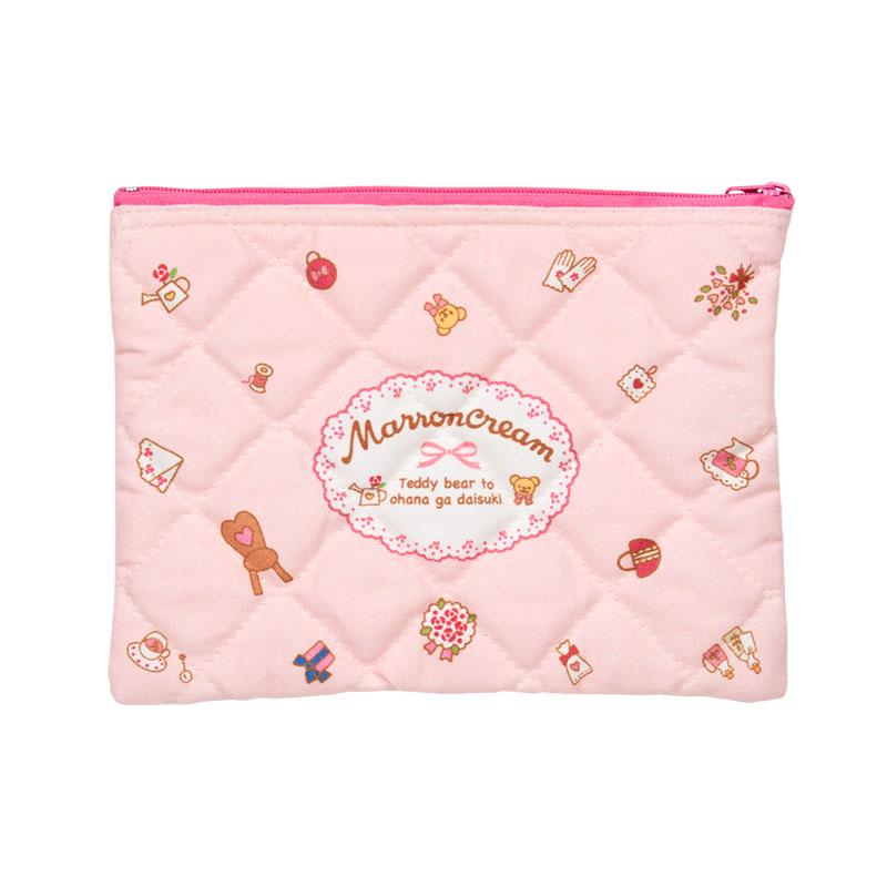 Marron Cream Quilting Pouch Sanrio Japan 2025