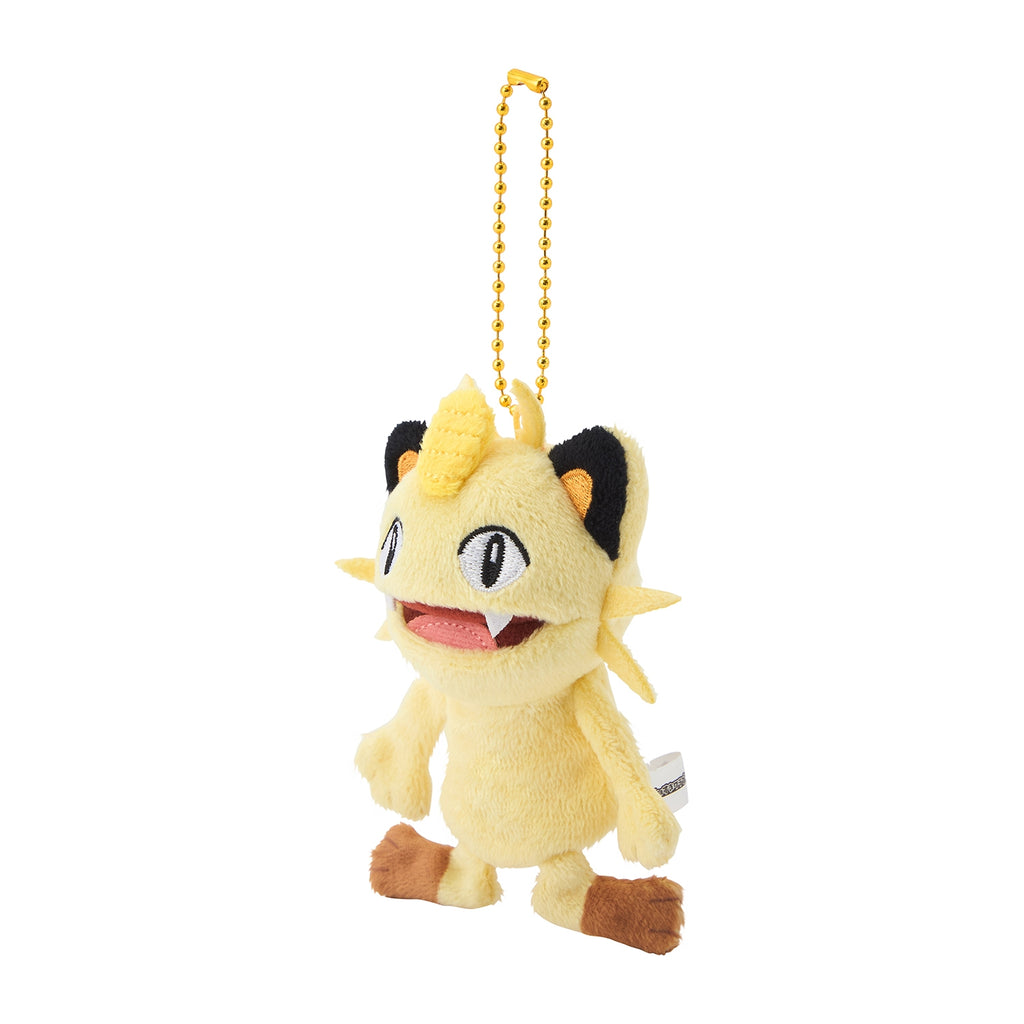 Meowth Nyarth Finger Puppet Mascot Plush Doll Pokemon Center Japan 2025