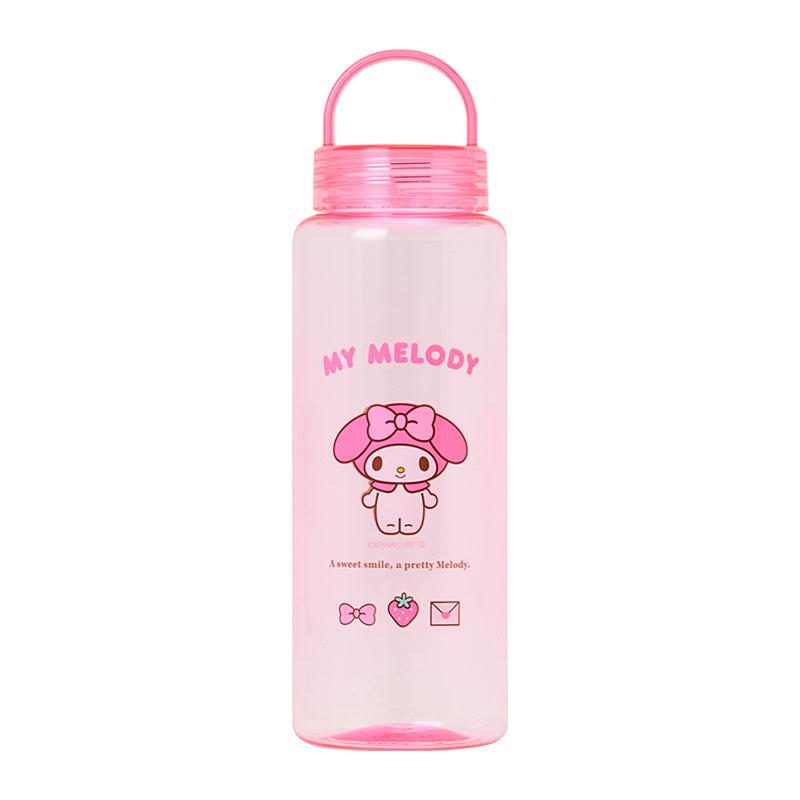 My Melody Clear Plastic Bottle Sanrio Japan 2025