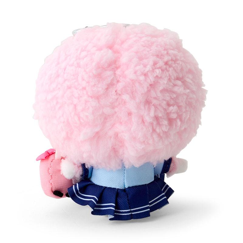 My Melody Plush Mascot Holder Keychain Academy Sparkling Journey