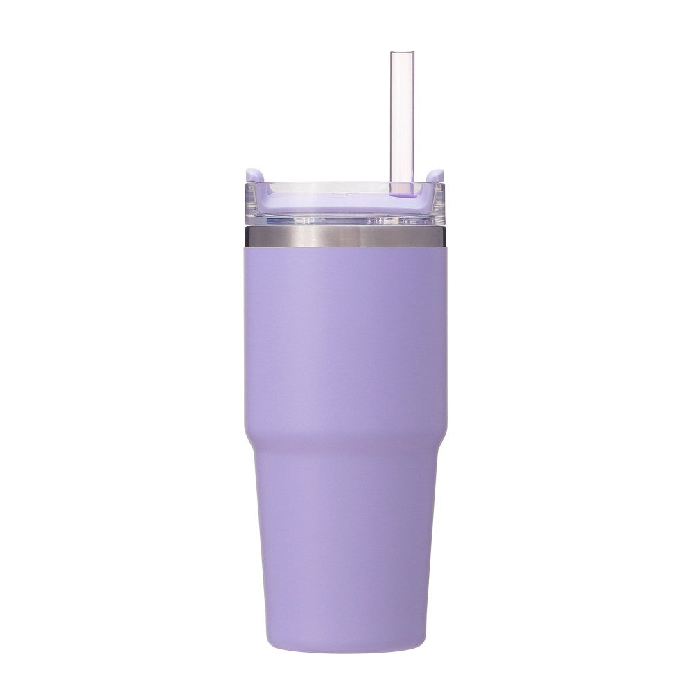 Starbucks Japan SAKURA 2025 3WAY Stainless Tumbler STANLEY Purple 414ml