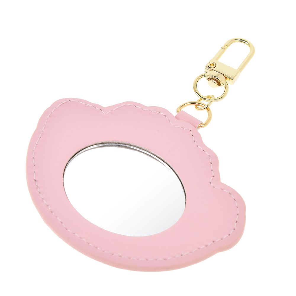 Alice in Wonderland Cheshire Cat Pochette Bag with Charm Pink Disney Store Japan