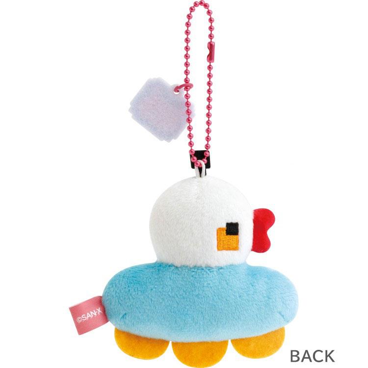 RC duck UFO Plush Keychain Gaming Rilakkuma San-X Japan 2025