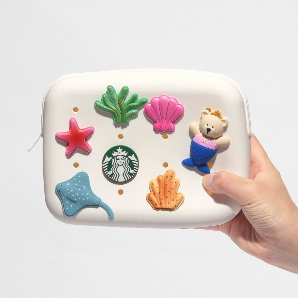Starbucks Japan Anniversary 2025 Customized Pouch Bearista