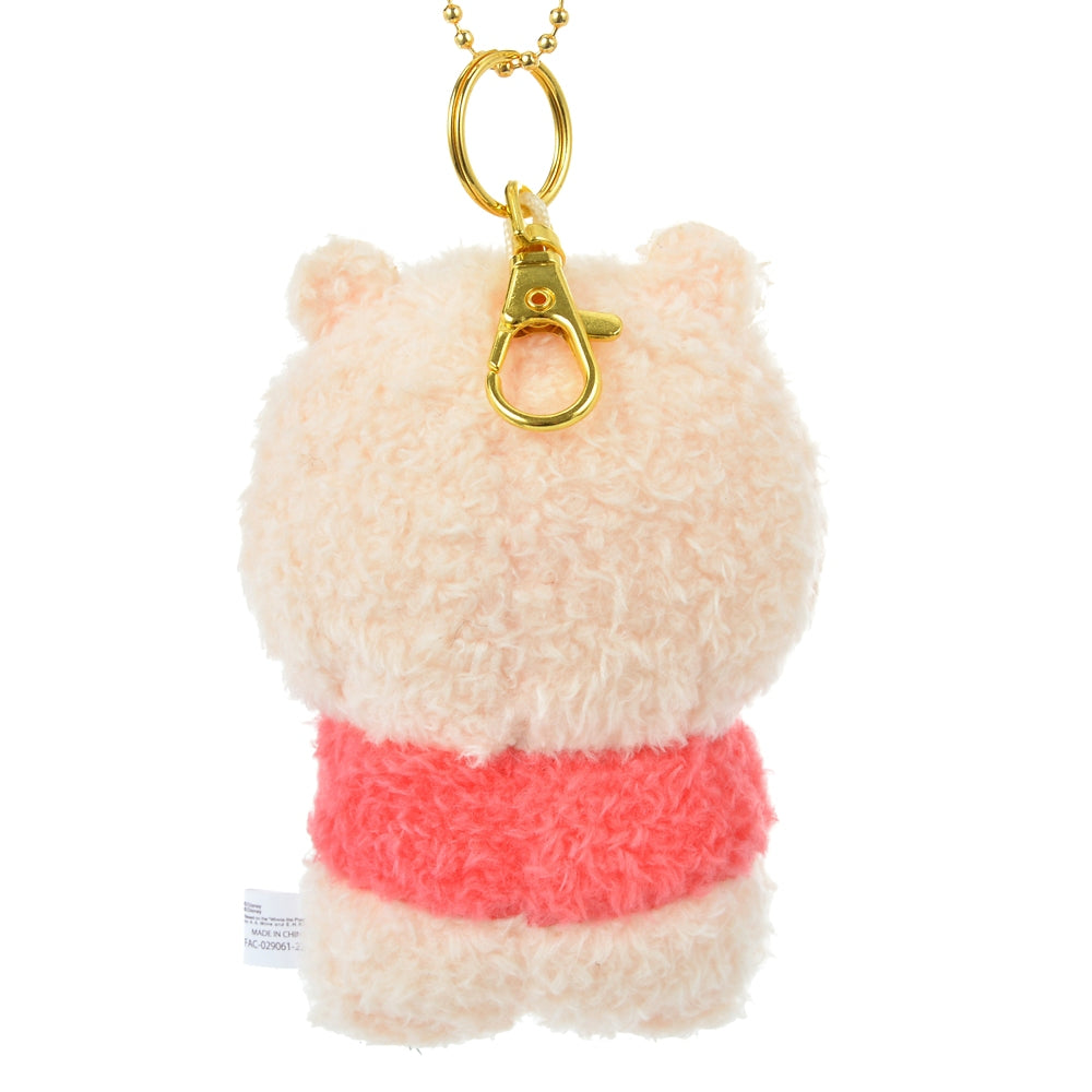 Winnie the Pooh Plush Keychain Hoccho Disney Store Japan 2023