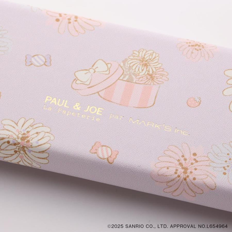 My Melody Glasses Case Chrysanthem Purple PAUL & JOE Japan 2025