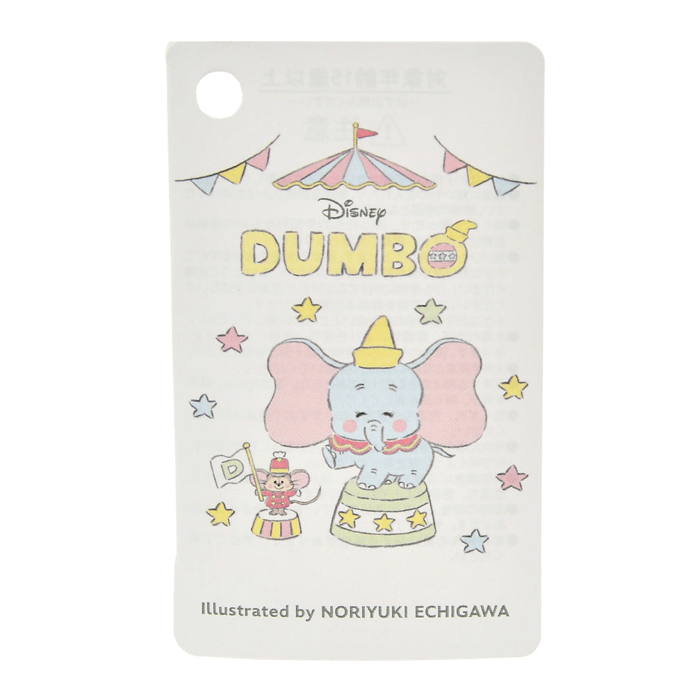 Dumbo & Timothy Q. Mouse Vanity Pouch Illustrated by Noriyuki Disney Store Japan