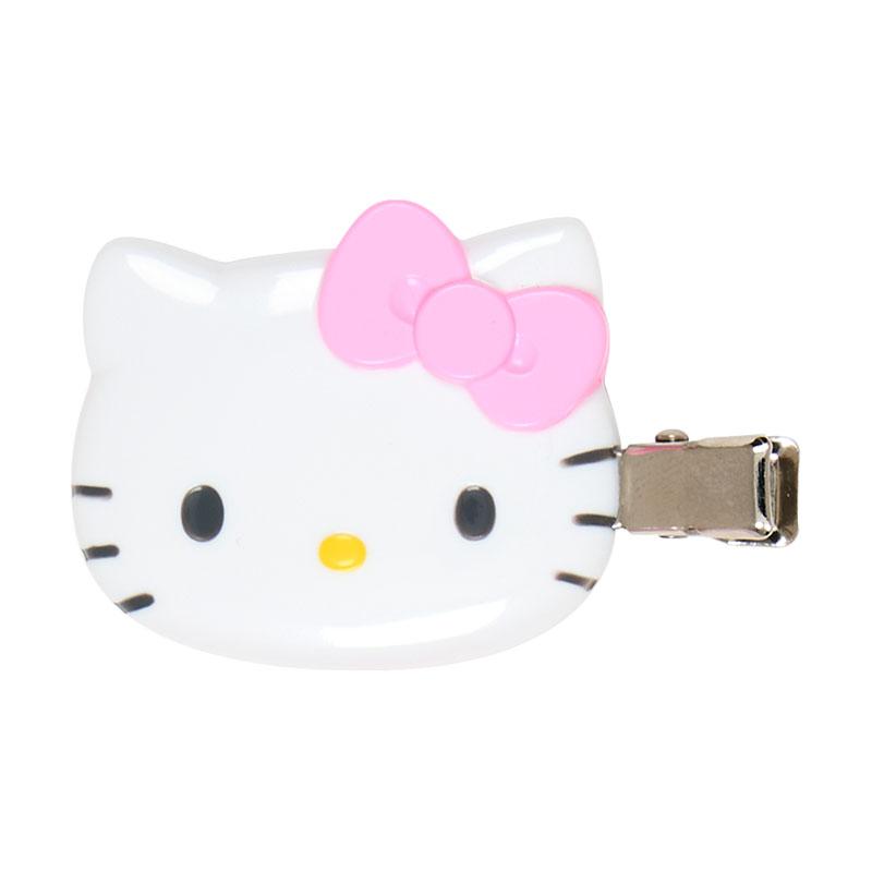 Hello Kitty Hair Clip Pink Sanrio Japan 2025