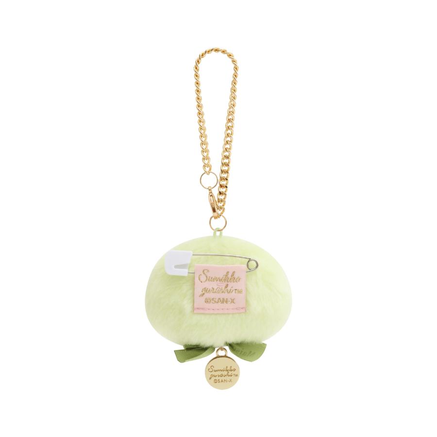 Sumikko Gurashi Maison de FLEUR Penguin ? Keychain Bag Charm San-X Japan 2024