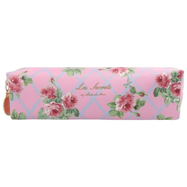 Laduree Pen Case Pencil Pouch Jardin Marie Antoinette Rose Pink Japan