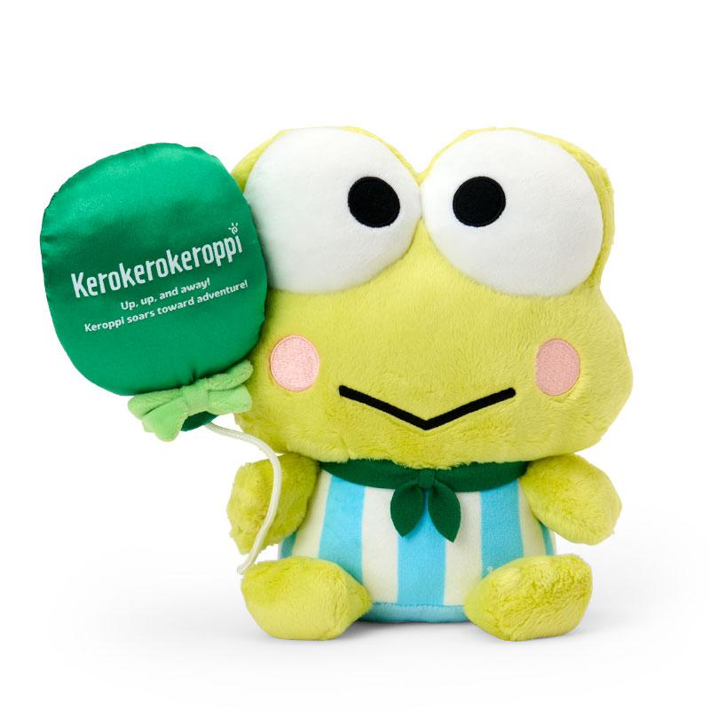 Kero Kero Keroppi Frog Plush Doll Dreaming Balloon Sanrio Japan 2025