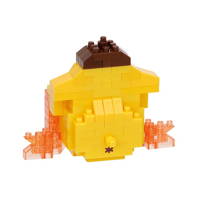 Pom Pom Purin Block Building Toy nanoblock Big Ribbon Sanrio Japan 2025