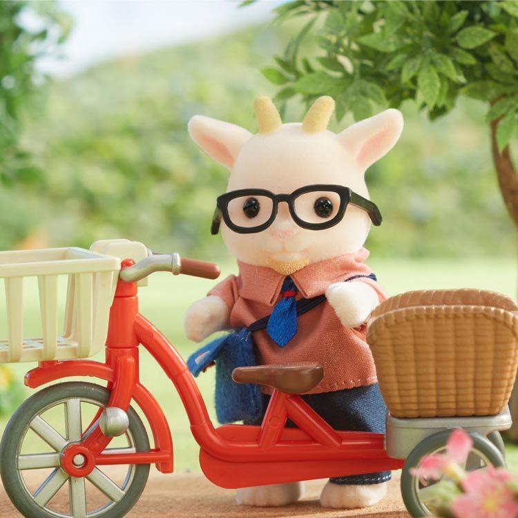 Sylvanian Families doll Goat Family FS-43 EPOCH Japan