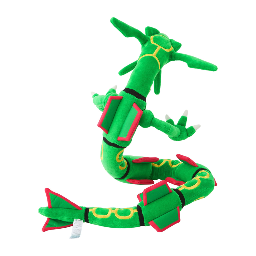 Rayquaza Long Plush Doll Pokemon Center Japan 2025