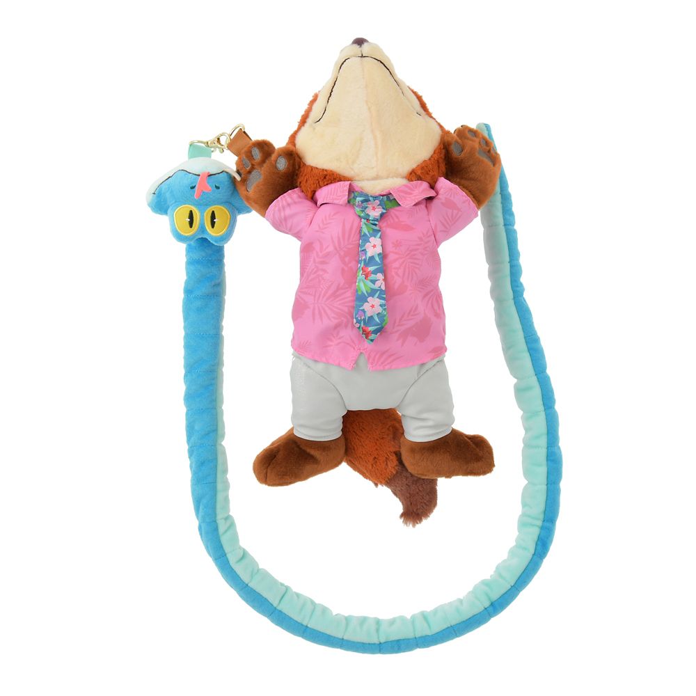 Zootopia 2 Gary De'Snake & Nick Wilde Plsuh Pochette Bag Disney Store Japan 2025