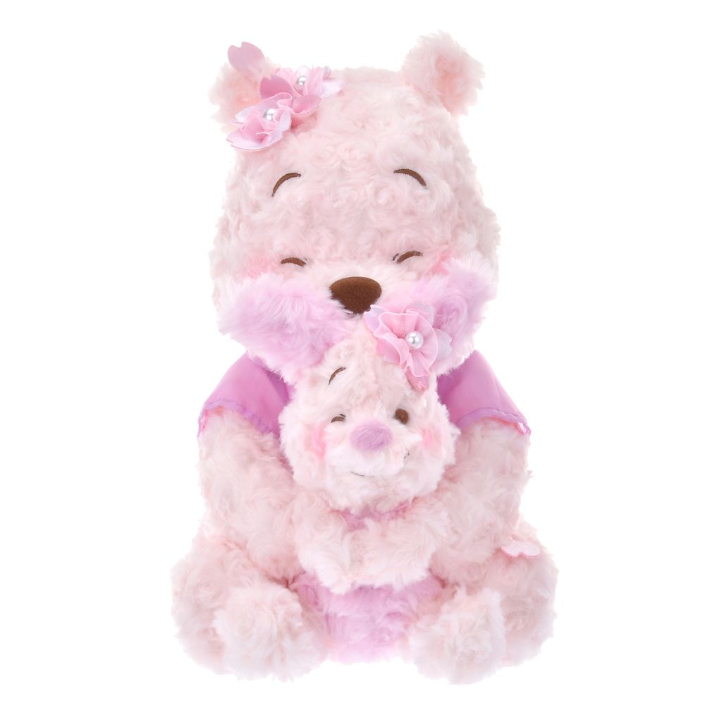 Winnie the Pooh & Piglet Plush Doll Disney Store Japan Sakura 2025 Limit