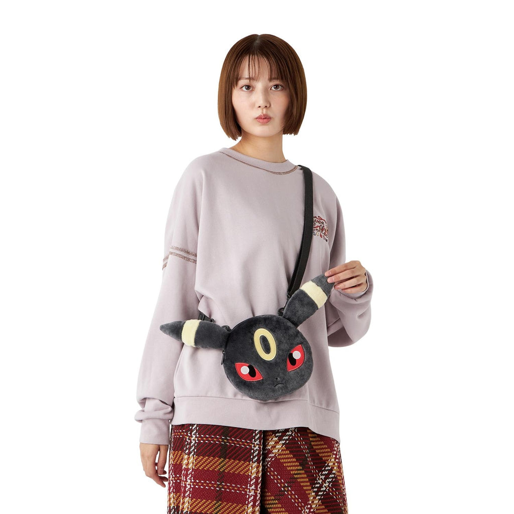 Umbreon Blacky Plush Pochette Bag Eevee Collection Pokemon Center Japan 2025