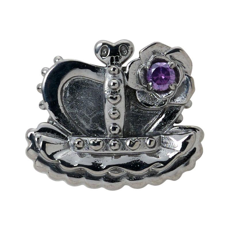Kuromi 20th Anniversary Piercing Earring Black Sanrio Japan 2025 With Box