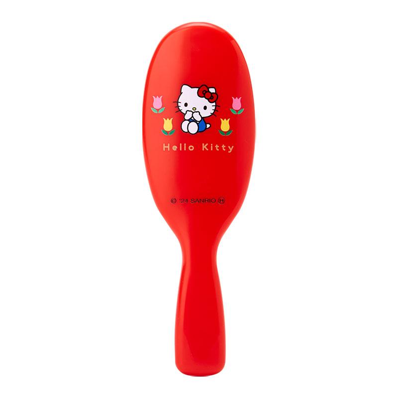 Hello Kitty Hairbrush Flower Sanrio Japan 2024