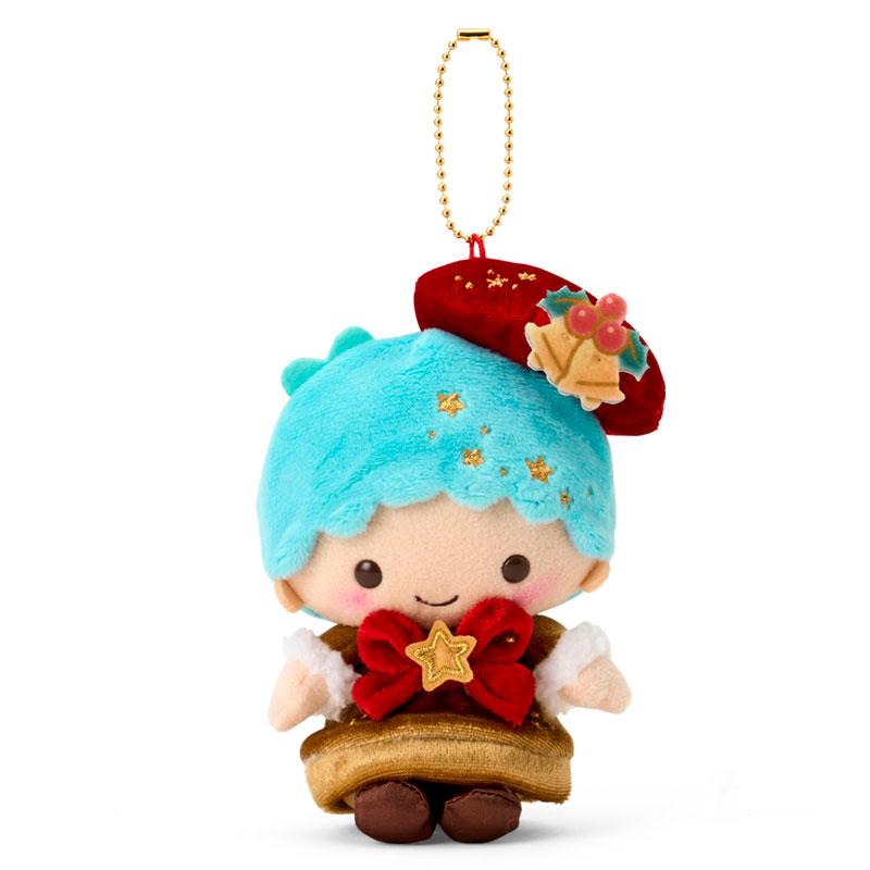 Little Twin Stars Kiki Plush Mascot Holder Keychain Sanrio Japan Christmas 2025