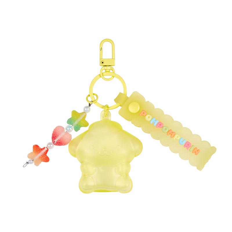 Pom Pom Purin Keychain Key Holder Gummy Candy Sanrio Japan 2024