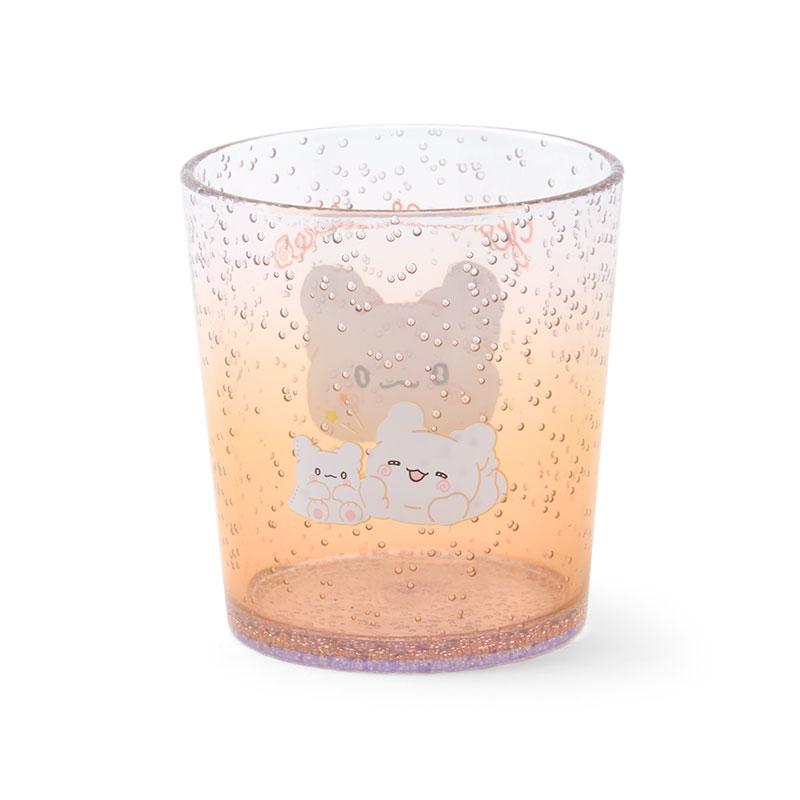Hanamaruobake Plastic Cup Clear Tumbler Sanrio Japan 2025