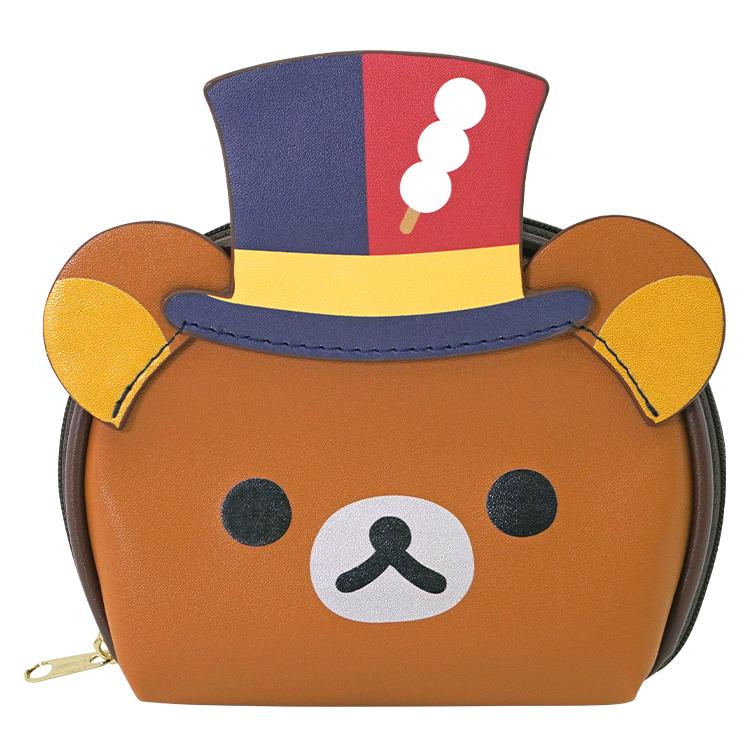 Rilakkuma Circus Tissue Pouch San-X Japan 2024