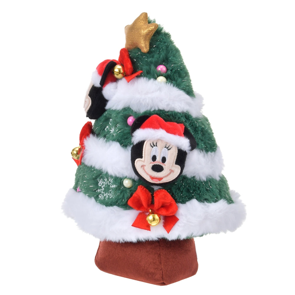 Mickey & Minnie Plush Christmas Tree Disney Store Japan 2024