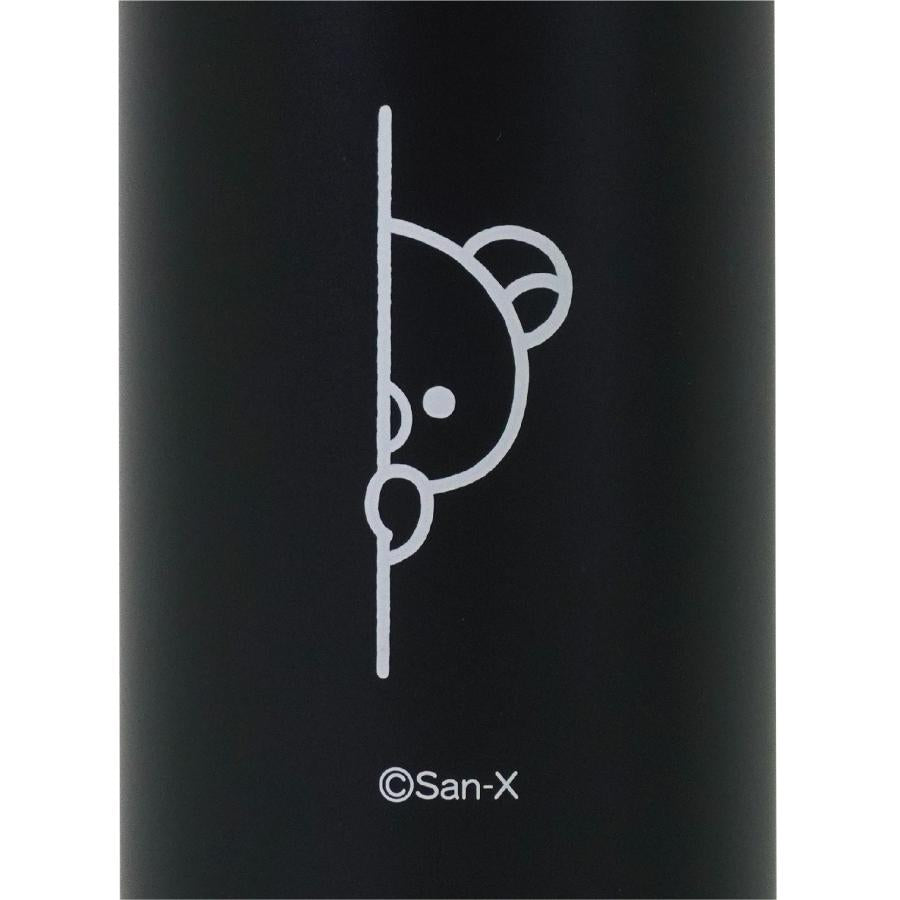 Rilakkuma Stainless Bottle 350ml Black San-X Japan 2025 Store Limit