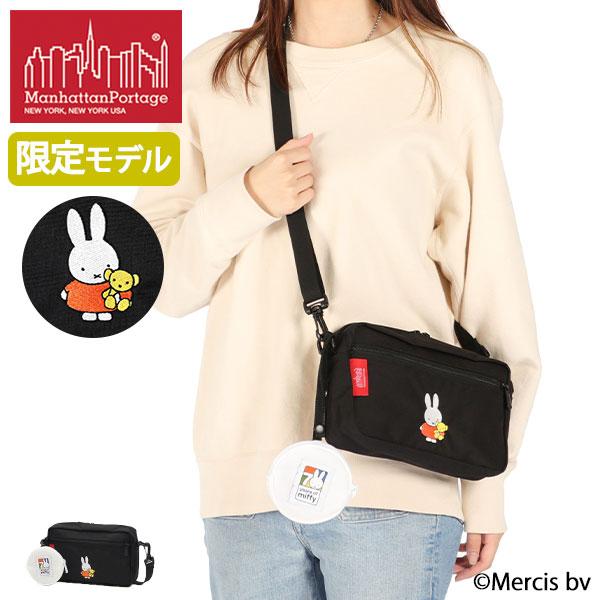 Manhattan Portage Shoulder Bag JOGGER(L) JPN VER2 500D CORDURA MIFFY 70TH Japan