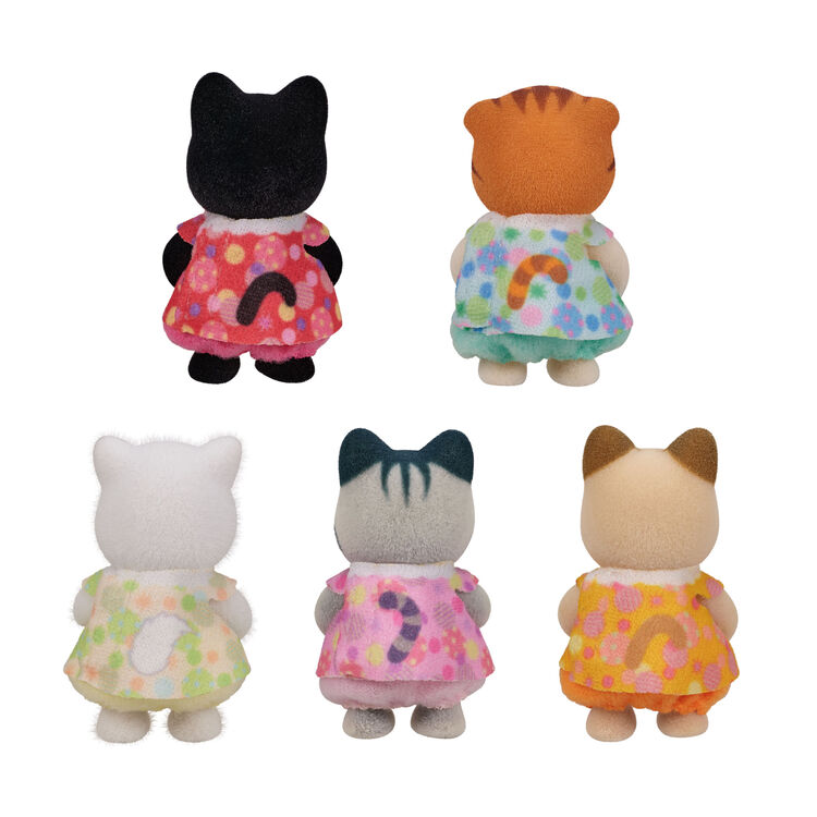 Sylvanian Families Baby Cat Set Toy Doll EPOCH Japan Limit