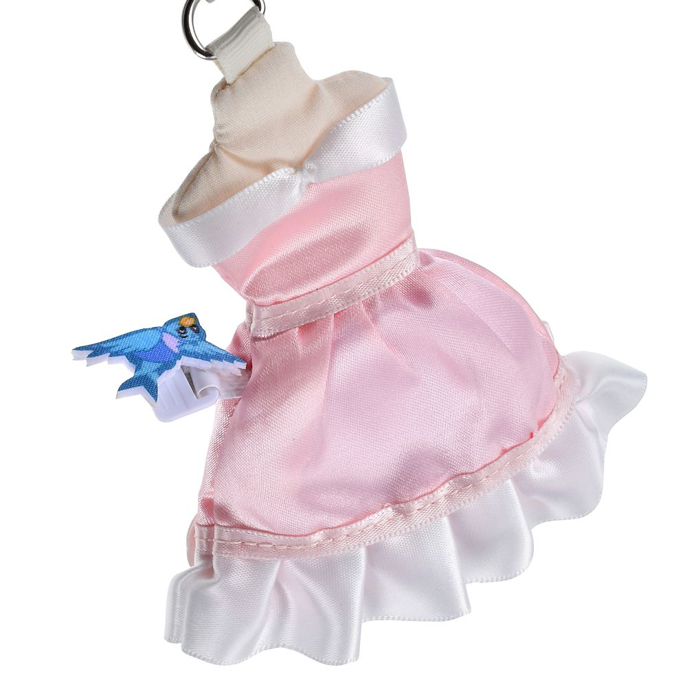 Cinderella Blue Bird Keychain Key Holder CREATE YOUR DREAM Disney Store Japan