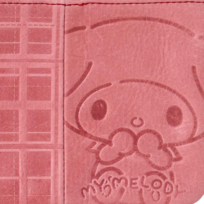 My Melody Leather Flat Pouch Pink Sanrio Japan 2025