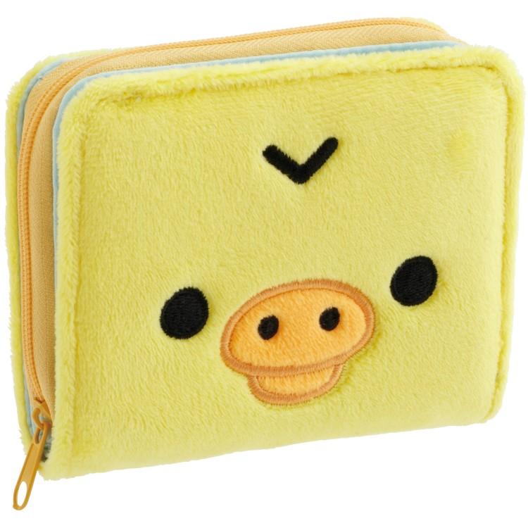 Kiiroitori Yellow Chick Plush Bifold Wallet San-X Japan 2025 Rilakkuma